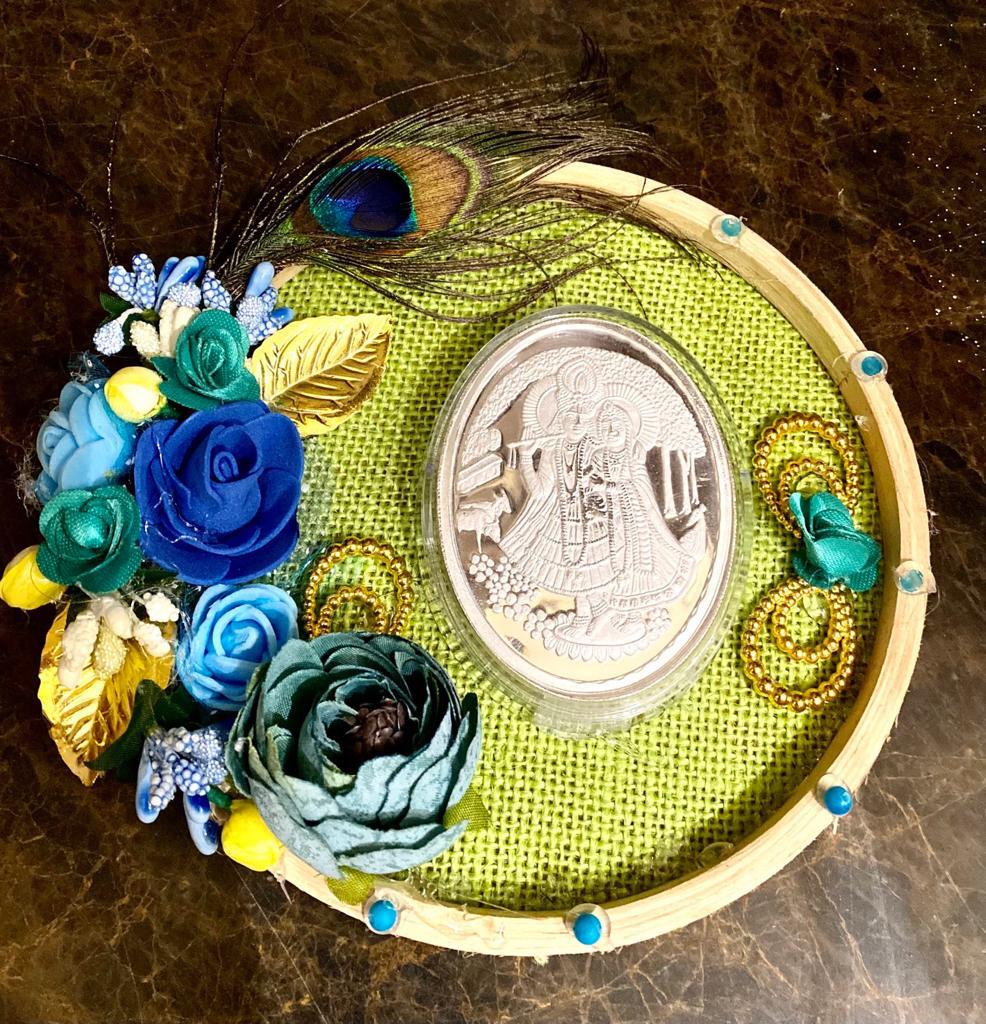 Coin Platters - Kajal's Creation